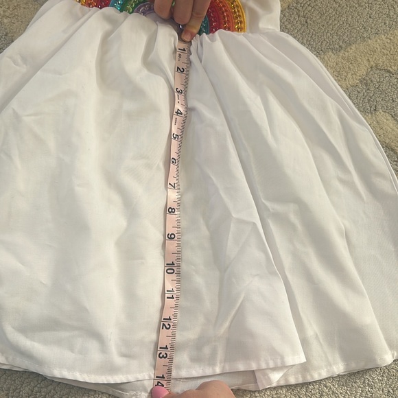 Lola and the Boys Rhinestone Rainbow Dress - Picture 5 of 7